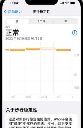 揭东iPhone手机维修如何在iPhone开启'步行稳定性通知'