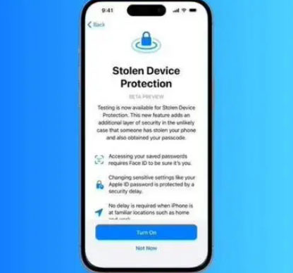 揭东苹果授权维修店分享被盗设备保护功能开启方法 