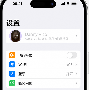 揭东appleID维修服务iPhone设置中Apple ID显示为灰色无法使用 