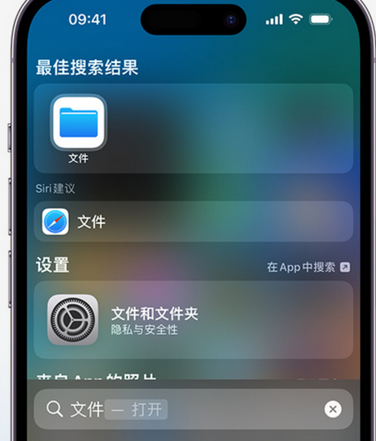 揭东apple维修中心分享iPhone文件应用中存储和找到下载文件