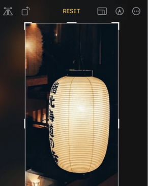 揭东苹果手机维修店分享iOS17中一键式裁剪功能使用方法