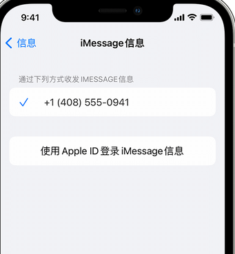 揭东apple维修iPhone上无法正常发送iMessage信息