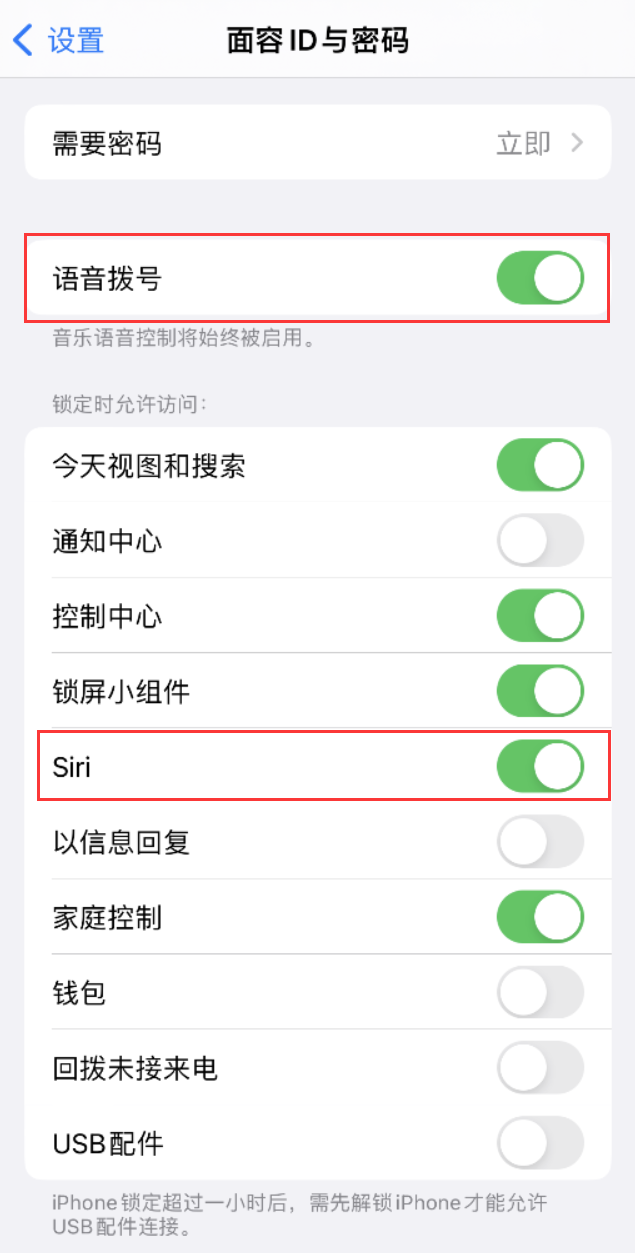 揭东苹果维修网点分享不解锁 iPhone 的情况下通过 Siri 拨打电话的方法 