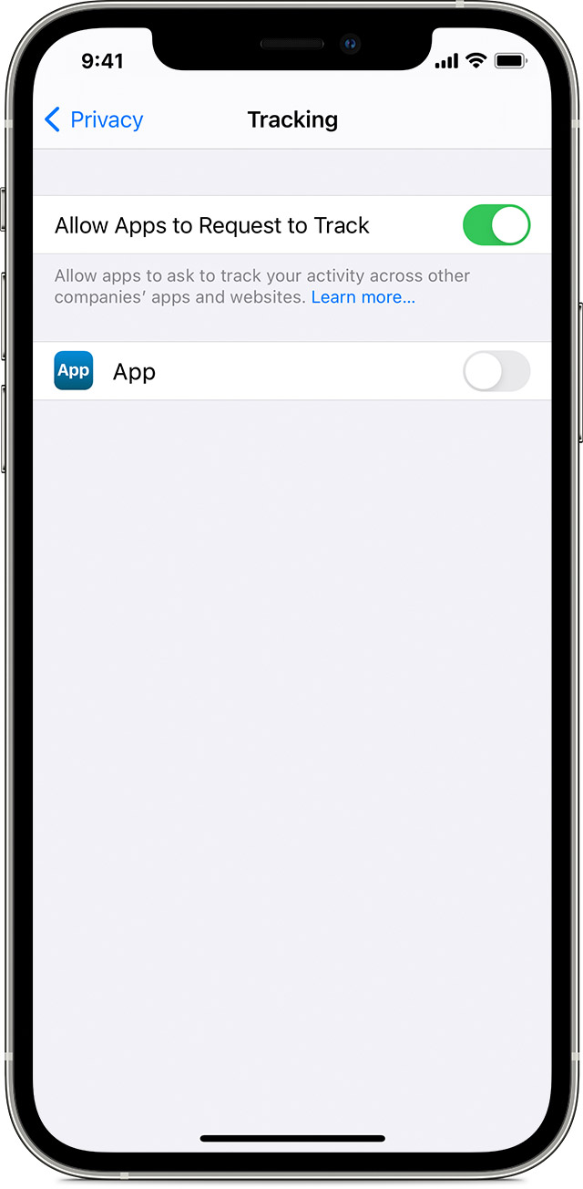 揭东苹果手机维修分享iOS 14.5 “App 跟踪透明度”是什么 